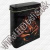 Olcsó Metal Cigarette Box 25x70x90mm *Scorpion* (IT8658)