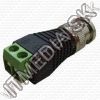 Olcsó BNC connector *Video Balun* Screw mount  (IT9651)