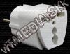 Olcsó EURO-Universal World (UK,US,CN,AU) Travel Socket Converter (IT5490)
