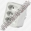 Olcsó EURO Connector splitter 3x (IT8276)