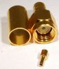 Olcsó RP-SMA connector (WLAN) --MALE-- gold *pigtail* (IT3157)