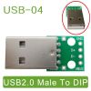 Olcsó USB Male A connector **panel** (IT12076)