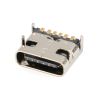 Olcsó USB-C connector *PANEL MOUNTABLE* (Female) 6-pin (IT14087)