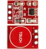 Olcsó Érintő (touch) szenzor modul (kapacitív) Piros (IT13125)