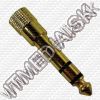 Olcsó Jack (3.5) - Jack (6.3) converter *GOLD* (IT7793)