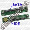 Olcsó IDE 44 pin(laptop) to SATA (drive) converter panel !info (IT7960)