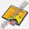 Olcsó MicroSD (Secure Digital) to CF (Compact Flash) converter (IT7965)