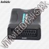 Olcsó SCART (RGB) female - HDMI female converter *Active* TV adapter INFO! (IT13356)
