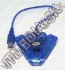 Olcsó 2-in-1 PlayStation-2 to USB converter BULK (IT4731)