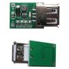 Olcsó USB tápegység panel 1-4v-ról USB aljzatra 600mA (boost) (IT9761)