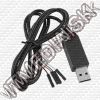 Olcsó USB to RS-232 adapter *cable* TTL PL2303HX (IT10785)