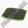 Olcsó Omega laptop hűtő *ICE BOX* Zöld (14cm ventillátor) (41905) (IT10987)