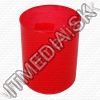 Olcsó Műanyag pohár 250ml *Piros* (IT9635)
