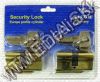 Olcsó ELCOM Cylinder Lock, 2-set 10-key 30x30mm (IT5819)