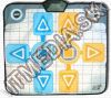 Olcsó Nintendo Wii Family Dance Mat (IT4359)