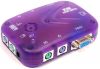 Olcsó KVM Data Switch (Monitor, Mouse, Keyboard) 2-port (IT4145)