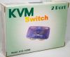 Olcsó KVM Data Switch (Monitor, Mouse, Keyboard) 4-port (IT4144)