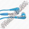 Olcsó Moxin Earphone 3.5mm *Blue* *Silicone* (IT10166)