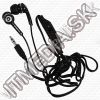 Olcsó ChaoXin *Black* iPhone4  Silicon Earphone 3.5mm Vol. (IT8893)