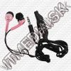 Olcsó ChaoXin *Pink* iPhone4  Silicon Earphone 3.5mm Vol. (IT9550)