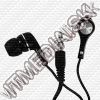 Olcsó EV9002A Earphone 3.5mm *Black* *Silicone* (IT9242)