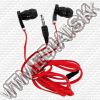 Olcsó EV9002A Earphone 3.5mm *Black-red* *Silicone* (IT9243)