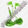 Olcsó EV9002A Earphone 3.5mm *Green* *Silicone* (IT9247)