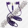 Olcsó EV9002A Earphone 3.5mm *Purple* *Silicone* (IT9245)