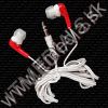 Olcsó EV9002A Earphone 3.5mm *Red* *Silicone* (IT9246)