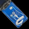 Olcsó EV9006A Earphone 3.5mm *Blue* *Silicone* (IT7581)