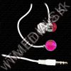 Olcsó IT Media *Pink* Earphone 3.5mm (IT7862)