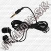 Olcsó IT Media *Black*  Silicon Earphone 3.5mm (IT8543)