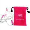 Olcsó IT Media *Pink* Earphone 3.5mm With Pouch (IT5806)