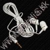 Olcsó IT Media *White*  Silicon Earphone 3.5mm (IT8581)