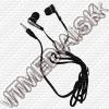 Olcsó Moxin TM-238 Earphone 3.5mm *Black* *Silicone* (IT9000)