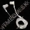 Olcsó Moxin TM-238 Earphone 3.5mm *White* *Silicone* (IT8999)