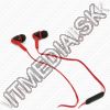 Olcsó Omega Freestyle Silicone Headset FH1012 Red *Grand Bass* (IT11976)