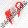 Olcsó Omega Freestyle In-Ear Earphone FH1015 Red (IT7034)