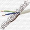 Olcsó Flexible Electric Cable 5m 3core1,5 mm2 (IT8295)