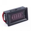 Olcsó Electronic Voltage Meter 4-bar Red Car 12V 2wire (IT12887)