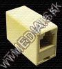 Olcsó RJ11 cable extender (Phone coupler) (IT5840)