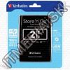 Olcsó Verbatim External *USB3*  HDD 2000GB 2.5 (53177) (IT10669)