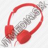 Olcsó Freestyle Fejhallgató (Mobil Headset) FH3920 Piros (42683) (IT12603)