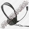 Olcsó Fiesta Headphones (PC Headset) Mic. FIS1010 (IT8046)
