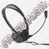 Olcsó Fiesta Headphones (Headset) Mic. FIS1010 (IT8046)