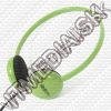 Olcsó Freestyle Headphones (Headset) Mic. FH0010G GREEN (IT8036)