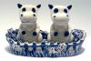 Olcsó Ceramic Salt and Pepper Shaker 2-set *Cow* (IT4937)