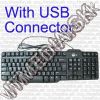 Olcsó USB keyboard, Black (ENG) (IT7972)