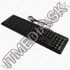 Olcsó Programmers USB keyboard, Black (ENG) v2 BULK (IT8582)