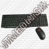 Olcsó Wireless keyboard and mouse 2.4GHz (ENG) (IT7971)